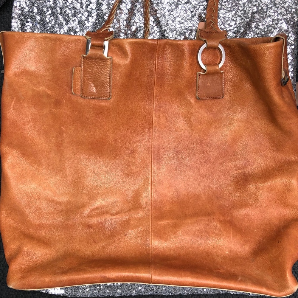 Italian Leather Purse/Tote